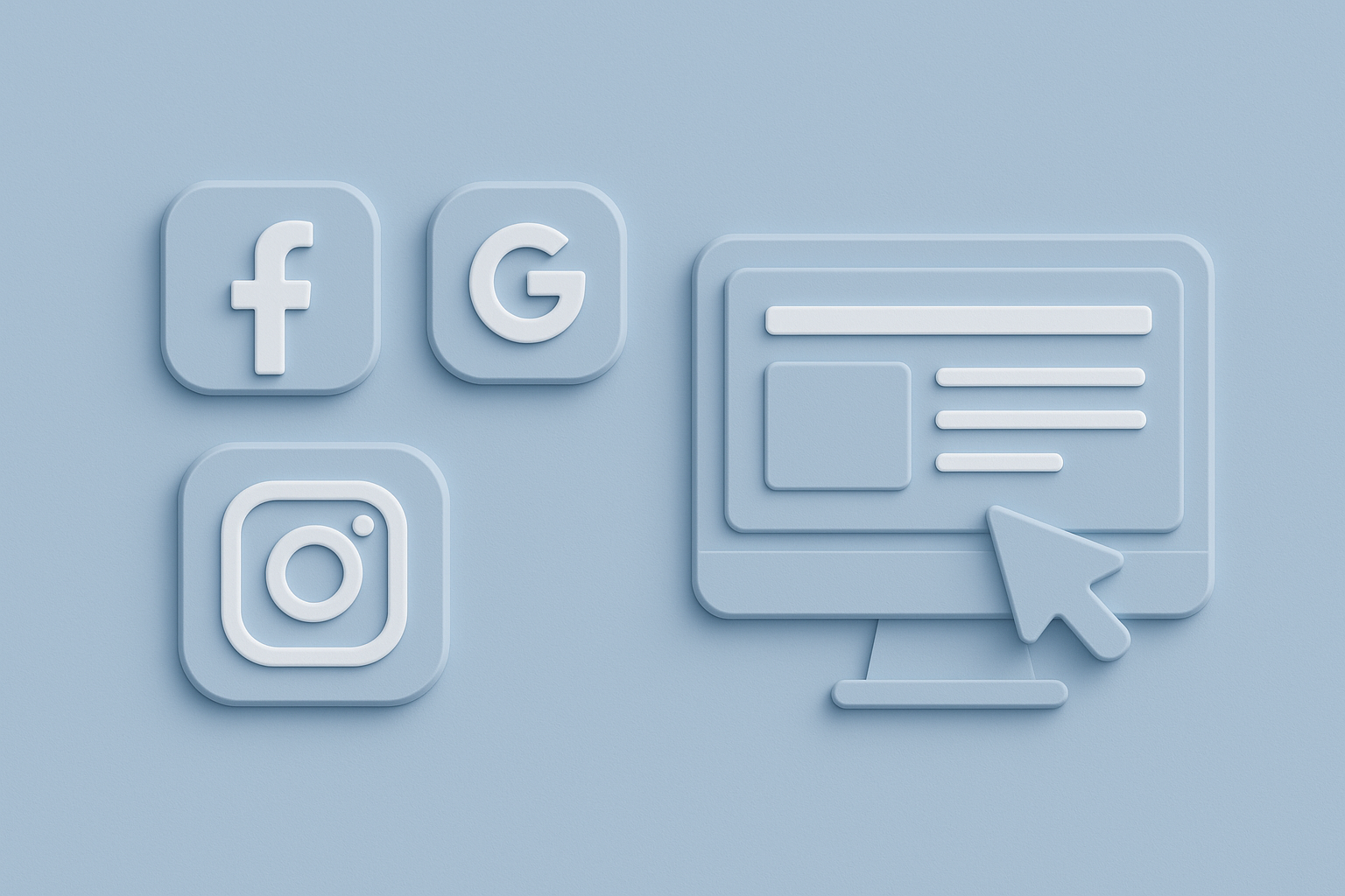 Sociálne siete nestačia. Toto je dôvod mať web.