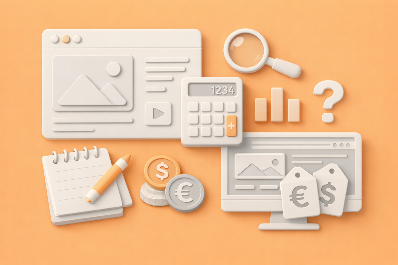 Koľko by mal stáť prezentačný web (a prečo sú v cenách také veľké rozdiely)