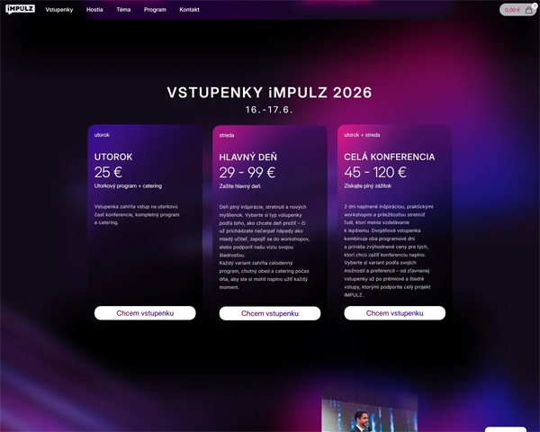 E-commerce, ktorý zapadol do značky.