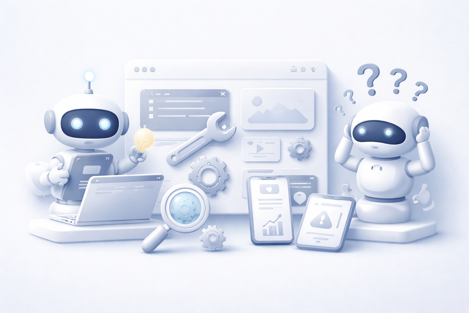 AI pri tvorbe webov: kde pomáha a kde nie