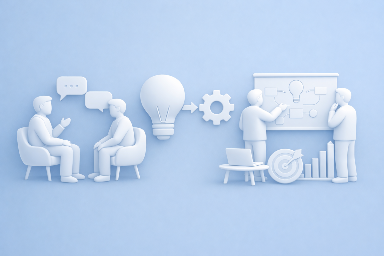 Prečo sa s klientmi najprv rozprávame a až potom navrhujeme riešenie